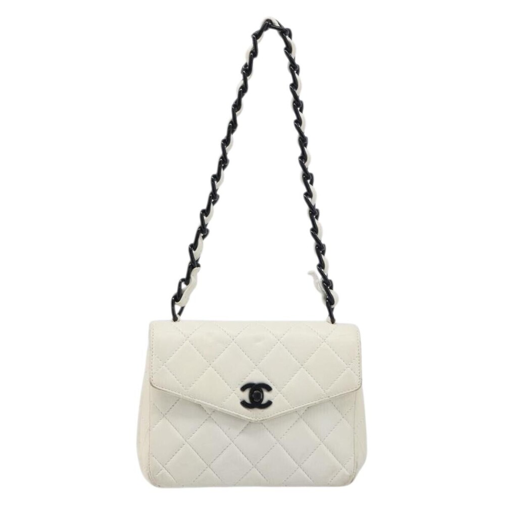 Chanel Vintage Envelope Flap Quilted Lambskin